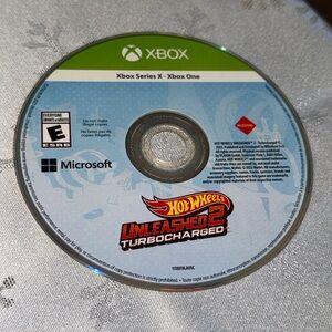 Microsoft Xbox One/Series Mattel Hot Wheels Unleashed 2 Turbocharged Video Game.